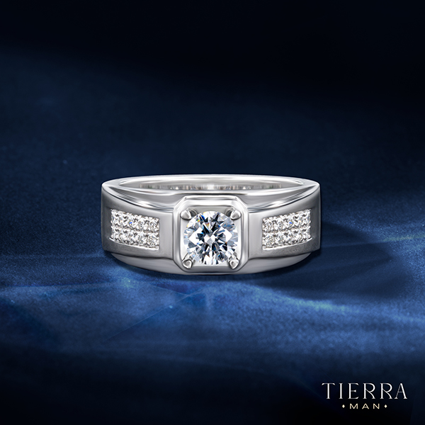 Nhẫn nam đính đá NNA3402